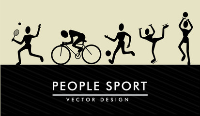 Obraz premium sport design