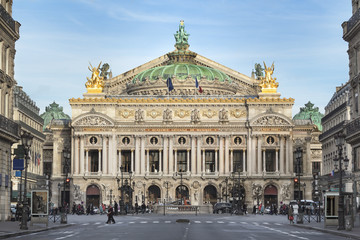 Fototapeta na wymiar Opéra Garnier Paris