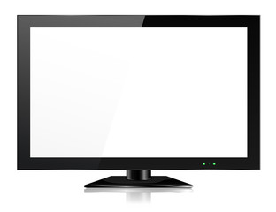 LCD Television TV Screen