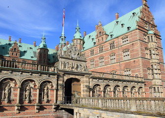 renaissance castle in Denmark