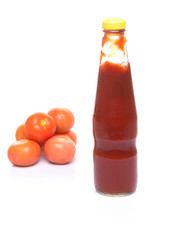 Tomato and Bottled Tomato Sauce