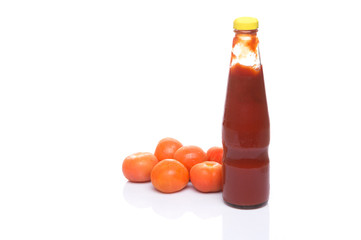 Tomato and Bottled Tomato Sauce