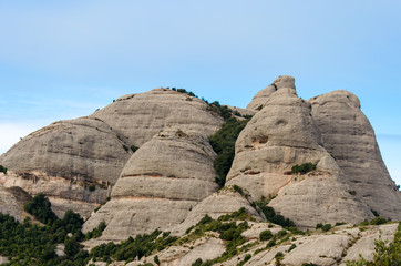 Fototapeta premium Montserrat