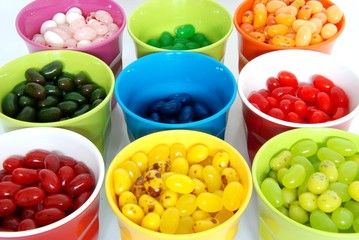 Jelly bean yummy and fun