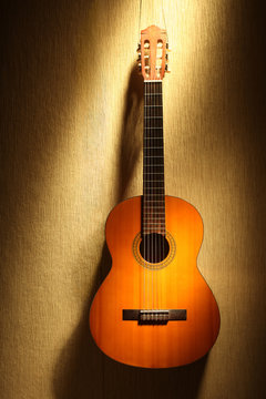 Acoustic guitar classical guitar