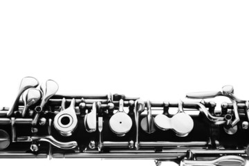 Obraz premium Orchestra musical instruments - oboe