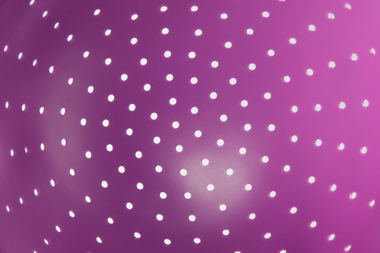 polka dots on a sphere