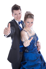 Prinz & Prinzessin - Karneval Prinzenpaar im Fasching