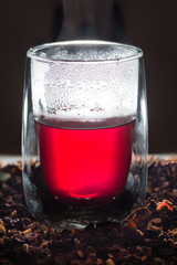 frisch gekochter Tee