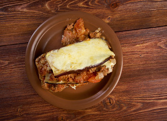 Lamb moussaka
