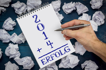 2014 wird ein Erfolg!
