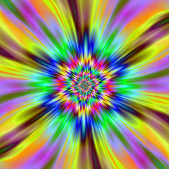 Psychedelic Star