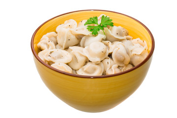 Russian dumplings
