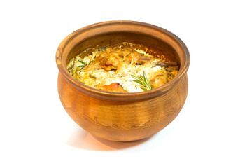 Meat in Clay Pot