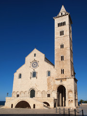 Fototapeta na wymiar Katedra w Trani w Apulii we Włoszech.