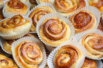 Sweet buns