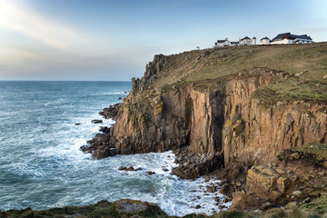 Lands End in Cornwall