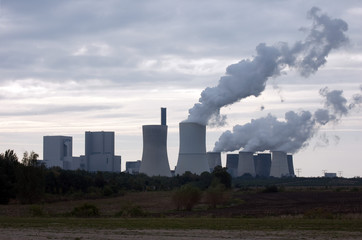 Braunkohlenkraftwerk
