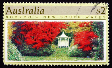 Postage stamp Australia 1989 Nooroo, Botanical Garden