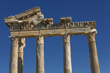 Apollo temple in Side