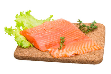 Salmon fillet