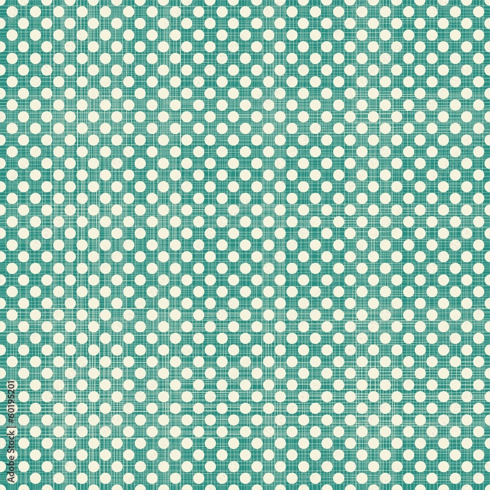 Poster abstract geometric retro seamless polka dot background
