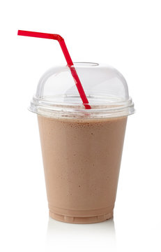 Chocolate milkshake