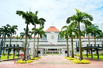 Photo sur Plexiglas Singapour Parlement de Singapour
