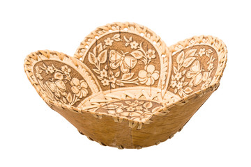Obraz premium Wood bowl