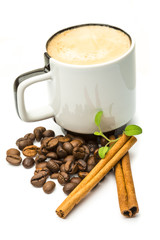 Coffee witn cinnamon