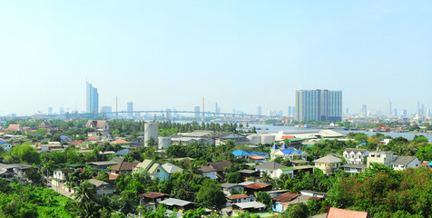 Suburb of Bangkok