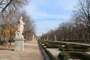 Parc du Retiro à Madrid