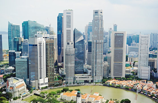 Singapore downtown