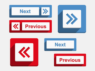 Next and Previous Buttons