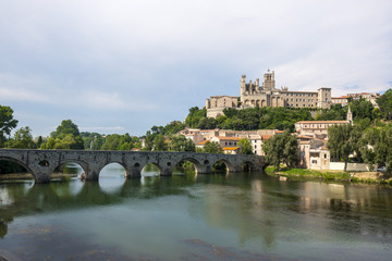 Fototapeta premium Beziers (France)