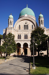 Fototapeta na wymiar Grande Synagogue de Florence