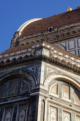 Dôme de la Cathédrale Sainte Marie de la Fleur à Florence