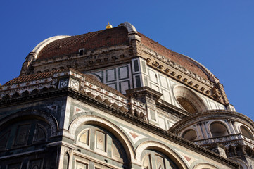 Dôme de la Cathédrale Sainte Marie de la Fleur à Florence