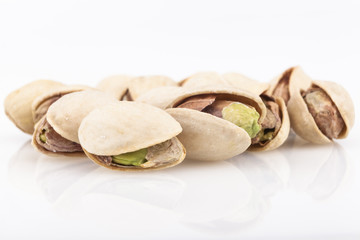 Reflection of Pistachio