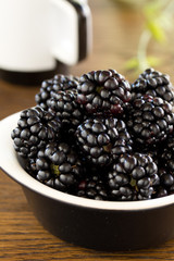Blackberries.