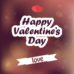 Valentine's Day poster.