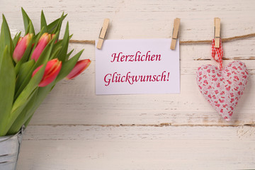 Herzlichen Glückwunsch