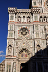 Fototapeta premium Cathédrale Sainte Marie de la Fleur à Florence