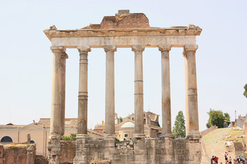 Fototapeta premium Roman treasures