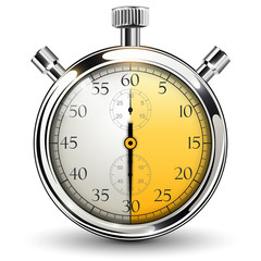 Stop watch, 30 seconds.
