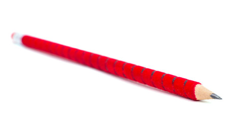 simple pencil isolated