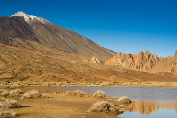 Roques de Garcia und Vulkan Teide auf Teneriffa