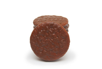 cookies isolated on white background.