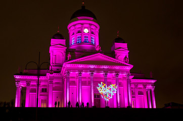 Cathedral in Helsinki, Finland