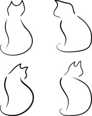 set of cats